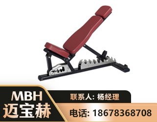 焦作可调哑铃椅