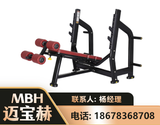 焦作豪华下斜卧推架